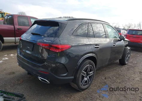 2024 Mercedes-Benz Glc 300 4Matic Suv из США, поврежденный, VIN W1NKM4HB7RF130905